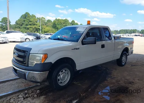 2013 Ford F-150 Xl z USA, uszkodzony, nr VIN 1FTEX1CM5DKG12484